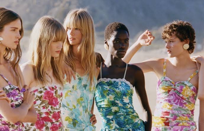 CECIL women's Mediterranean vacation fashion