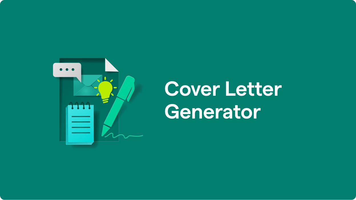 Professional cover letter being edited with Grammarly