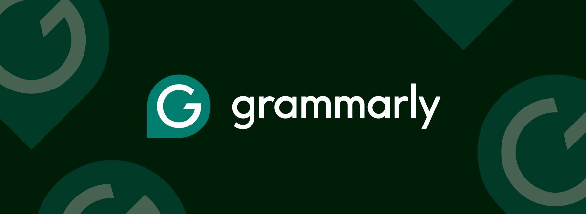 Grammarly writing assistant helping improve social media content