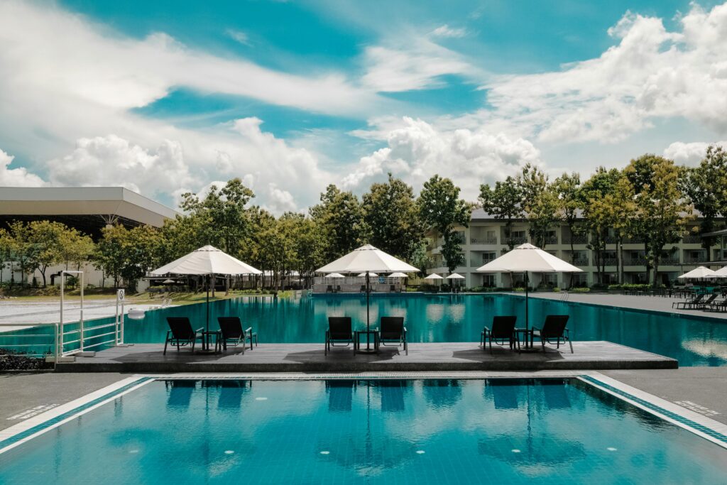 Redefining Luxury: A Week in a Private Resort Reserved through Hotels.com