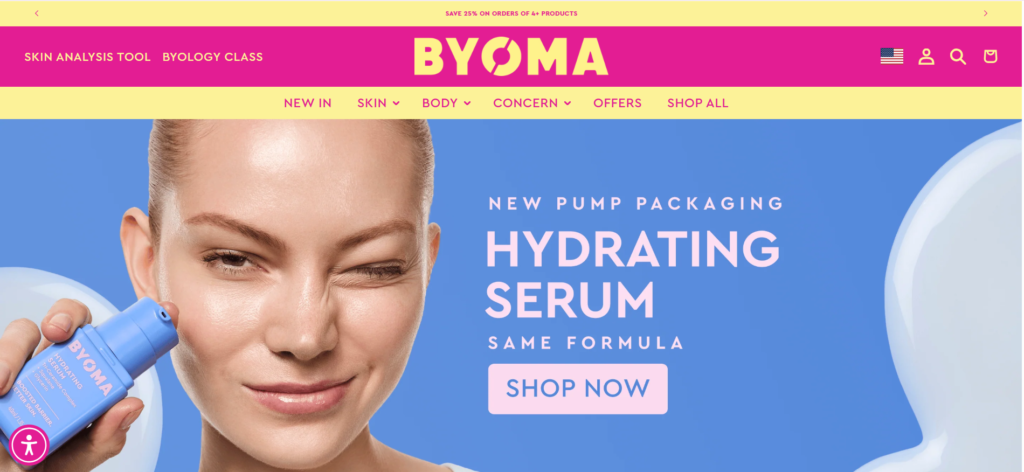 BYOMA: A Comprehensive Guide to the Brand’s Innovative Skincare Line