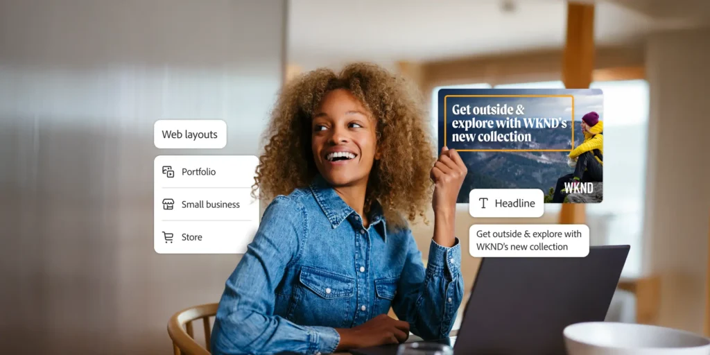 Create Stunning Websites Designed for Creators and Small Business Owners