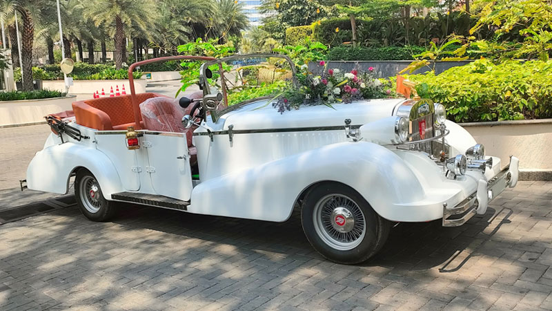 Luxury Cars to Rent for Weddings and Event