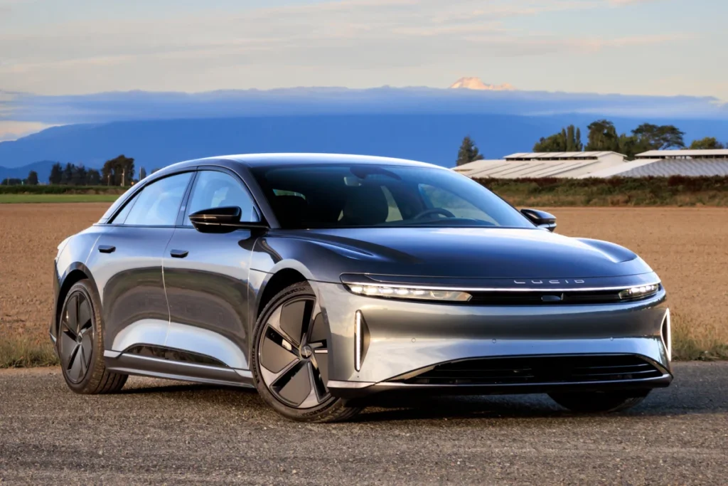 Electric Luxury Cars That Actually Feel Premium