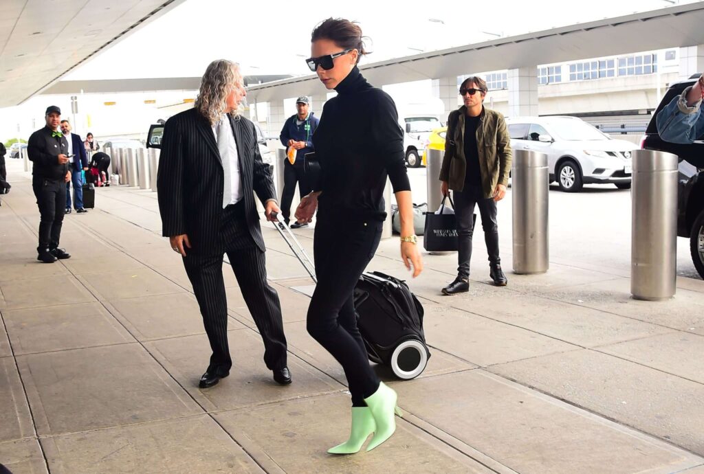 Luxury Airport Fashion Trends Celebrities Love
