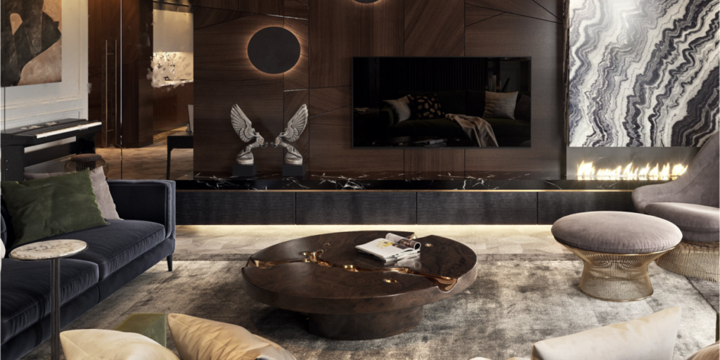 Luxury Coffee Table Styling Ideas