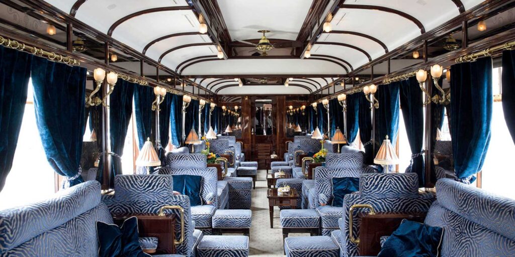 Most Luxurious Train Journeys in the United kingdom