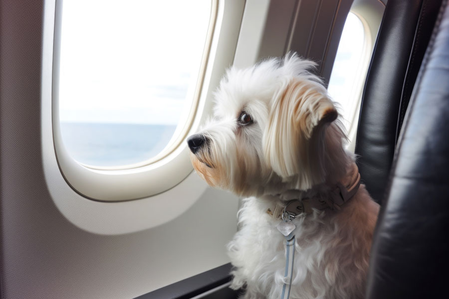 How to Travel First Class with Your Dog