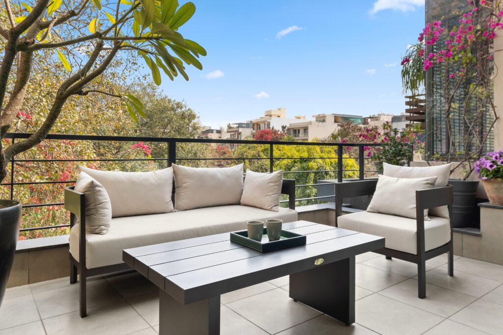 Modern Outdoor Furniture for Patios and Balconies