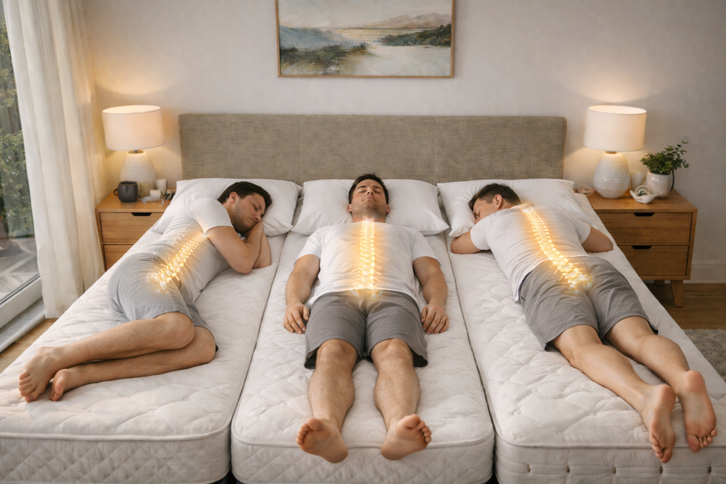 Best Mattresses for Every Sleeping Position: Side, Back, and Stomach Sleepers
