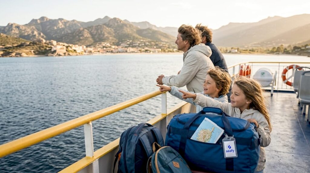Best Family Holidays in Corsica: Ferry Travel Made Easy