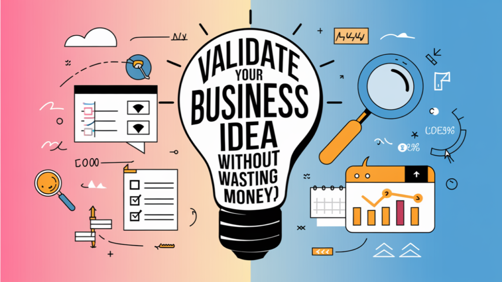 How to Validate a Business Idea Before Investing Money