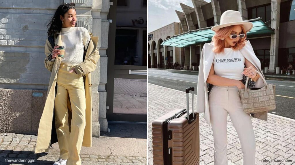 The First-Class Travel Wardrobe: Effortless, Wrinkle-Free Outfits for Long-Haul Luxury Flights