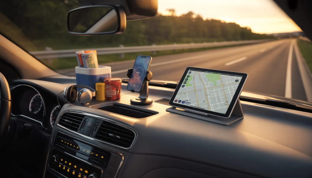 Off-Grid Elegance: Tech Essentials for Superyacht Charters and Coastal Road Trips
